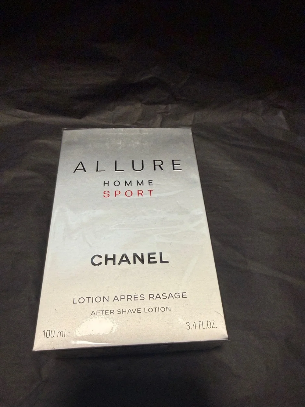 Chanel Allure after shave lotion 100ml new